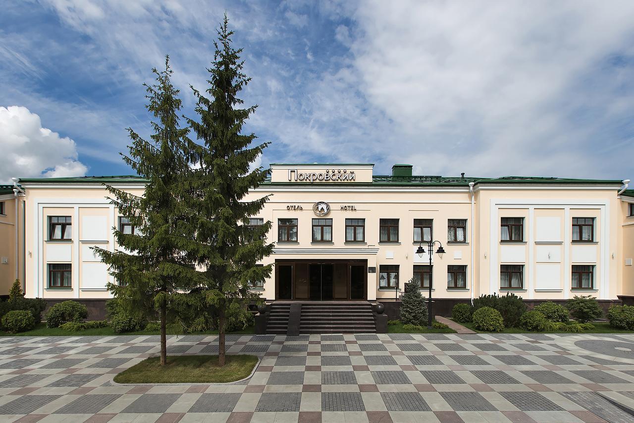 Hotel Pokrovsky Pskov Luaran gambar